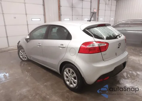 2015 Kia Rio Lx from USA, damaged, VIN KNADM5A32F6500675